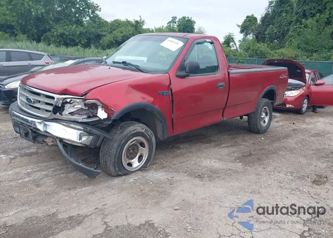 2001 Ford F-150 Xl/Xlt from USA, damaged, VIN 1FTZF18231NA60201